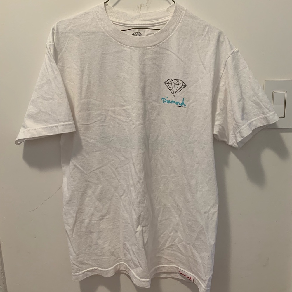 Authentic diamond T-shirt